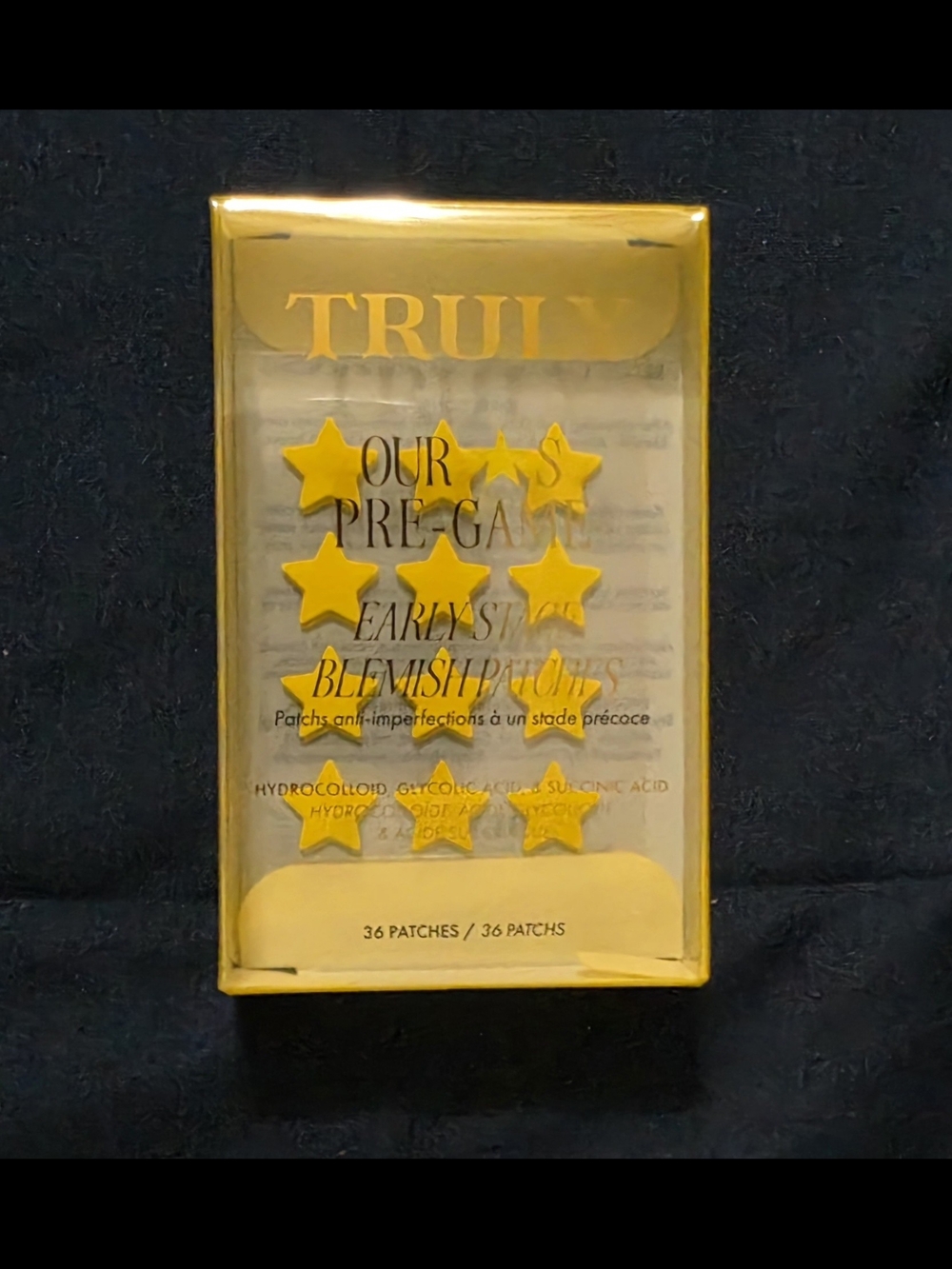 TRULY Our Stars Prevent Scars Blemish Patches 36ct New In Box